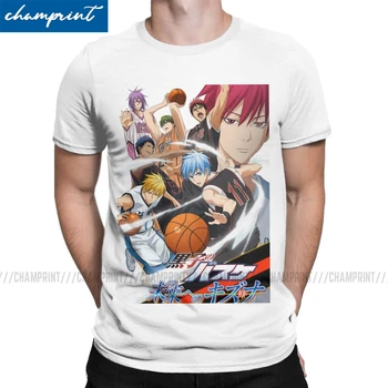 Kuroko No Basket Barbati Tricou Haikyuu Anime Volei Manga Noutate Tricou cu Maneci Scurte T-Shirt Plus Dimensiunea Îmbrăcăminte