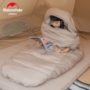 Naturehike Iarna Sac De Dormit Ultralight Bumbac Sac De Dormit Mașină De Spălat Ușor Sac De Dormit Sac De Dormit Camping