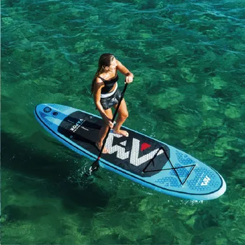 AQUA VAPORI 300*76*12cm Gonflabile Stand Up Paddle Board Sup placa de Surf