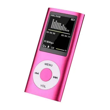 1.8 Inch MP4 player-Music Player cu Radio FM, Player Video, E-book Memorie built-in Player MP4
