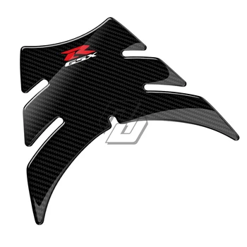 Motociclete 3D Fața Rezervor Tampon Protector Caz pentru Suzuki GSXR600 GSXR750 GSXR 600 750 2006 2007 K6