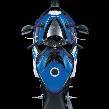 Motociclete 3D Fața Rezervor Tampon Protector Caz pentru Suzuki GSXR600 GSXR750 GSXR 600 750 2006 2007 K6