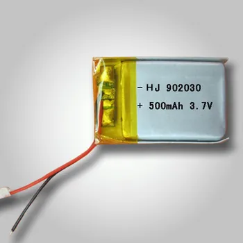 Centrala lot baterie litiu-polimer 902030 500MAH adult furnizează tensiune de la baterie baterie