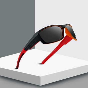 Design de Brand Polarizat ochelari de Soare Barbati de Călătorie Ochelari de Soare Barbati Moda Pătrat de Plastic de Conducere Ochelari de Gafas De Sol