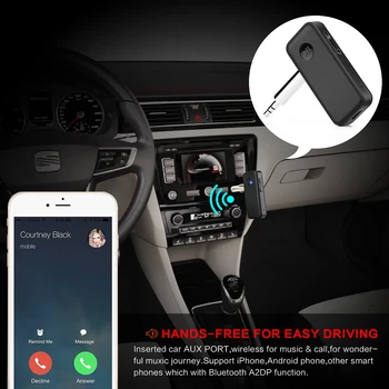 Receptor Bluetooth Wireless Portabil Streambot Adaptor Hands-Free Car Kit pentru Difuzor Auto de Origine Streaming Audio Sistem