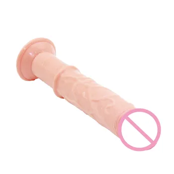 9 Inch Realist Penis Vibrator Mare Sex Shop Penisului Adulți Jucării Nu Vibrator Anal Fundul Jucării Pentru Femei Sexs Magazin de Jucării Fierbinte (230mm)
