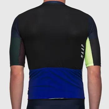 2020 Bicicletă Nouă Îmbrăcăminte Maneci Scurte Echipa Pro Cycling Jersey bărbați Ropa Ciclismo MAAP MTB de Curse de Biciclete de Top Maillot Reflectorizante
