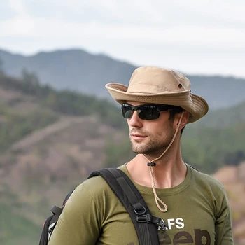 Bărbați vara dual capac de protecție Solară soare pălărie Pescar Pălăria în aer liber, de călătorie de pescuit Pliabil Snapback Protectie UV Sport de sex Masculin Găleată cu Capac