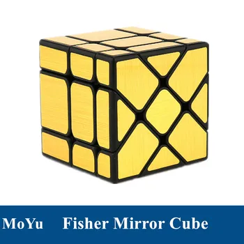 MoYu Cubaj Clasă Fisher Oglindă Cub Educativ Puzzle jucarii Cuburi Magice pentru copii copii