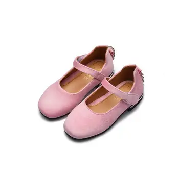 Fete din piele pantofi de Printesa pantofi de dans copii Mazăre pantofi 2019 primăvară nouă casual sport copii teniși în lungime de 16-22cm