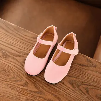 Fete din piele pantofi de Printesa pantofi de dans copii Mazăre pantofi 2019 primăvară nouă casual sport copii teniși în lungime de 16-22cm