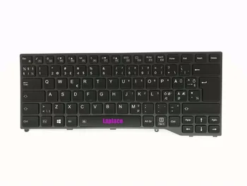 Daneză, suedeză, norvegiană, finlandeză Nordic tastatura iluminata pentru Fujitsu LifeBook U747 (ND3056)