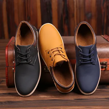 Pantofi noi din Piele pentru Bărbați Apartamente Pantofi Oxfords de Design de Moda pentru Bărbați de Cauzalitate Pantofi Dantela-Up Pantofi de Piele Pentru Barbati Adidas Oxford 2020