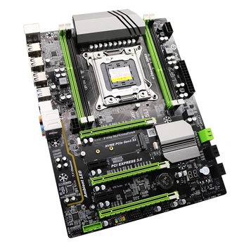 Ongy X79 6M Placa de baza LGA 2011 i7, DDR3 32GB SATA3, ATX.0 X79-6M Placa de baza PCI-E NVME M. 2 Placa de baza Procesor 32G ddr 3