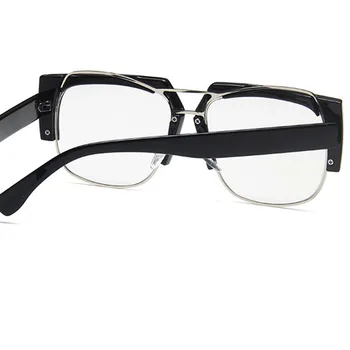 RBROVO Supradimensionat ochelari de Soare Femei Transparent Epocă ochelari de Soare pentru Femei Ochelari de Brand Femei/Barbati Designer Oculos De Sol Feminino