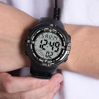 SYNOKE ceas cu Led-uri Digitale Ceas Barbati Marele Ecran Electronic Ceas Sport Mens Impermeabil Ceas de mână de sex Masculin relogio masculino