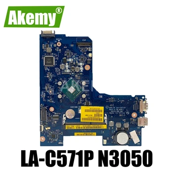 Pentru laptop DELL Inspiron 15 5000 5552 Laptop placa de baza AAL14 LA-C571P NC-06KW6N 6KW6N 06KW6N cu N3050u CPU DDR3 Test ok