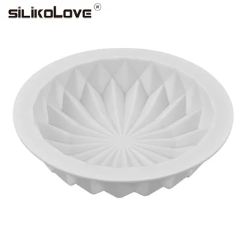 SILIKOLOVE 3D Silicon Tort Mucegai Instrumente Desert Tort Mousse de Mucegai de Calitate Alimentară Forme de Crăciun de Decorare pentru Copt Tort Matrite