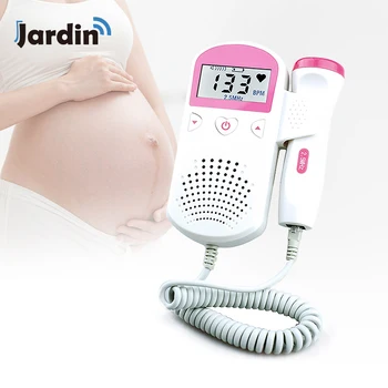 Doppler Fetal Cu Ultrasunete Baby Detector Emoție Acasă Însărcinată Doppler Baby Monitor De Ritm Cardiac Buzunar Doppler 2,5 MHz