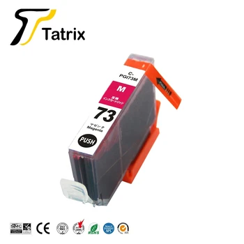 Tatrix Noul Cartuș de Cerneală PGI73 IGP-73 Culoare Imprimantă Compatibilă Cartuș de Cerneală pentru Canon PIXUS Pro-10 Aplicabile în Japonia