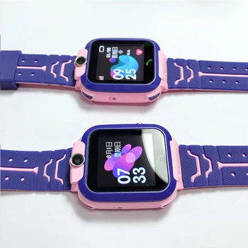 Szhm Q12 Vânzare Fierbinte Smartwatch rezistent la apa 2G Copilul Anti-a Pierdut Sos Apel Gsm Lbs Localizare Gps pentru Copii Ceas Inteligent 2020