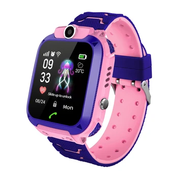 Szhm Q12 Vânzare Fierbinte Smartwatch rezistent la apa 2G Copilul Anti-a Pierdut Sos Apel Gsm Lbs Localizare Gps pentru Copii Ceas Inteligent 2020