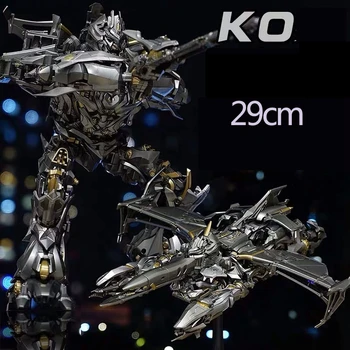 29cm MPM08 MPM-08 transformare jucărie Galvatron Mega super alloy mobile papusa KO robot de deformare luptător jucarie cadou