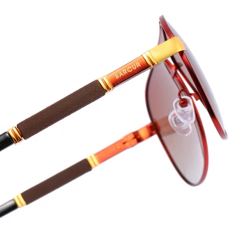 BARCUR Nou ochelari de Soare Polarizat de sex Masculin ochelari de soare de sex Masculin Negru Ochelari de Soare Lentes Oculos