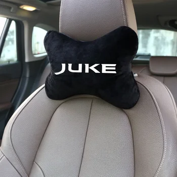New Design din Piele Auto Tetiera Perne Lombare Perna Bumbac Auto Pernă pentru Gât Pentru Nissan JUKE Auto-Styling
