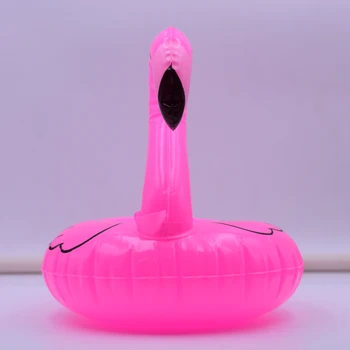 10buc Flamingo Plutitoare Gonflabil Toy Băutură Titularul Stand Piscină de Înot de Baie Nunta de Ziua Plaja Apa Baloane de Partid Jucarii