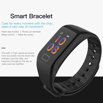 Bluetooth 4.0 Smart Bratara Bratara Fitness Tracker Mesaj Memento Rata De Tensiunii Arteriale Test Ceas Inteligent