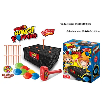 Blast Box Joc De Acțiune Balon De Sablare Petrecere De Familie Rafinat Distractiv Jucărie Pentru Copii Copii, Jucarii Copii, Cadouri De Ziua De Nastere Haioase Gadgets