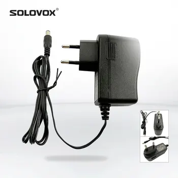 SOLOVOX 12V/1.5 a Standard European Adaptor de Alimentare pentru SOLOVOX OPENBOX V8-urile V9S V6 F5S Set-top Box Original Putere