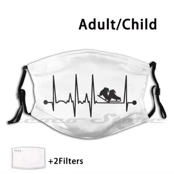 Patine Inimii Model Personalizat Filtru Lavabil Pm2.5 Copii Adulti Masca De Patinaj Patinaj Patinaj Patinaj Artistic Am