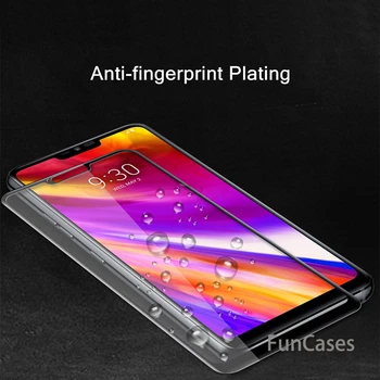 Sticlă de protecție Pentru LG G7 thinq G6 K8 K10 2018 V20 V30 Caz Capacul din Sticla Temperata Pentru LG G7 K8 K4 K7 K10 2017 Q6 G 7 Telefon Filme