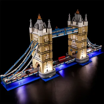 Lumina Led-uri Kit Pentru lego 10214 Arhitectura London Tower Bridge Lumina clădire Set Compatibil Cu 17004 (NU se Includ În Model)