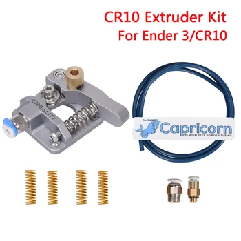 CR10 Extruder Bowden Extruder Capricorn PTFE Tub de 1.75 MM Filament Bloc de Aluminiu Imprimantă 3D Piese Pentru Ender 3 CR10 MK8 Extruder