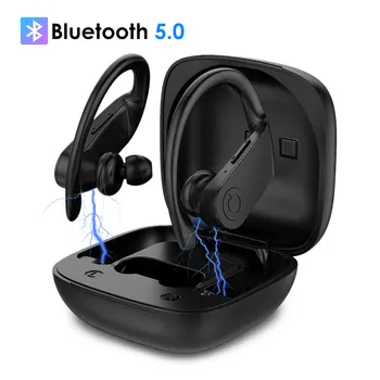 B11 CONDUS TWS Căștile Bluetooth 5.0 Căști fără Fir, Căști Sport Cască funcția de Anulare a Zgomotului Căști Impermeabil pentru Căști HiFi