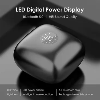 B11 CONDUS TWS Căștile Bluetooth 5.0 Căști fără Fir, Căști Sport Cască funcția de Anulare a Zgomotului Căști Impermeabil pentru Căști HiFi