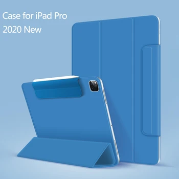 Capa pentru iPad Pro 12.9 2020 Cazul a 4-Aer 10.9 Capac Închidere Magnetică Pentru iPad Pro 11 Nou Caz 2-a Generație Funda