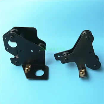 Imprimanta 3D parte Creality Ender CR-10 S4/S5 axa X motor mount bracket dreapta/stânga X-axa Fata/Spate Motor montare Placă cu roți