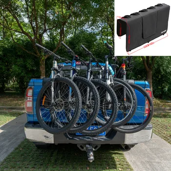 XXF Hayon Bicicleta Pad suport de Biciclete Acoperire pentru Camion-Biciclete Pat Camion Masina MTB Purtător de Munte MTB 2 5 sau 6 Bicicleta