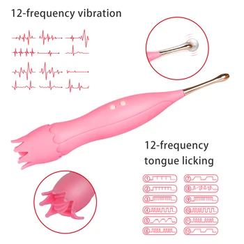 G spot Stimulator VibratorFor Femei Masturbare sex Feminin Masturtor Orgasm Adult Jucarii Sexuale Vibratoare Lins Clitoris Biberon Vibrator