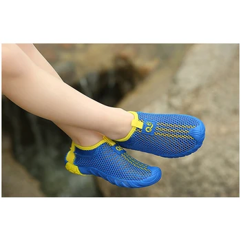 Copii Pantofi Trekking Vara Aer ochiurilor de Plasă de Copii Adidasi pentru Băiat Pantofi sport Adidas Elevii Adolescent de Mers pe jos Pantofi Sport