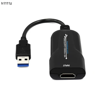 Portabil USB 2.0 HDMI Joc placa de Captura 1080P placa de placa video de Încredere streaming Adaptor Pentru Transmisii Live Video de Înregistrare