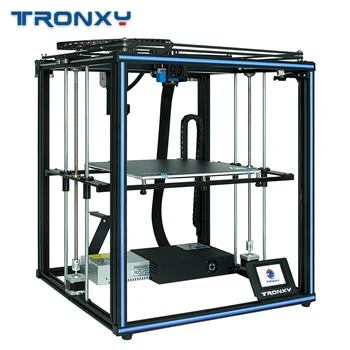 Tronxy X5SA PRO/X5SA-400/X5SA Imprimantă 3D DIY Kituri Ecran Tactil Auto Nivel Mare de Imprimare Dimensiuni de căldură pat 3d mașină de Filament Senzor
