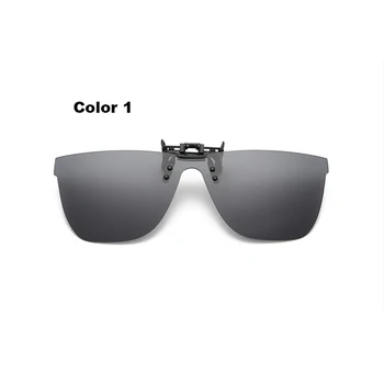 SGC05 Unitate Polarizat ochelari de Soare Clip Anti-UVA miop Ciclism ochelari de Soare de Conducere Clip de Pescuit ochelari de Soare Flip Up Ochelari